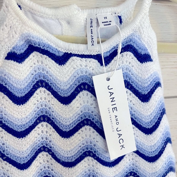 Janie and Jack Knit Set 2T - Picture 4 of 5